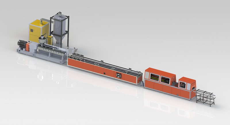 PET太陽(yáng)能復(fù)合邊框生產(chǎn)線(xiàn)