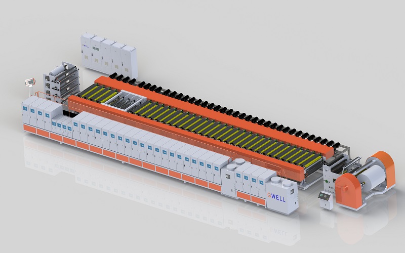 鋰電池隔膜縱向拉伸生產(chǎn)線(xiàn)