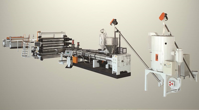 ABS/PMMA;HIPS/GPPS冰箱板、潔具板生產(chǎn)線