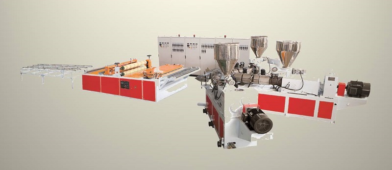 PC、PVC、PP波浪/瓦楞板、琉璃瓦、中空瓦生產(chǎn)線(xiàn)