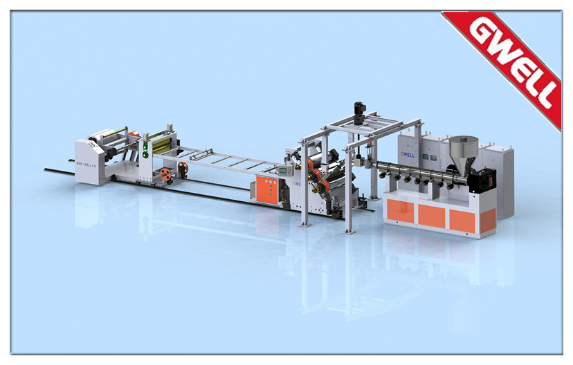 PP/PS片材擠出生產(chǎn)線(xiàn)