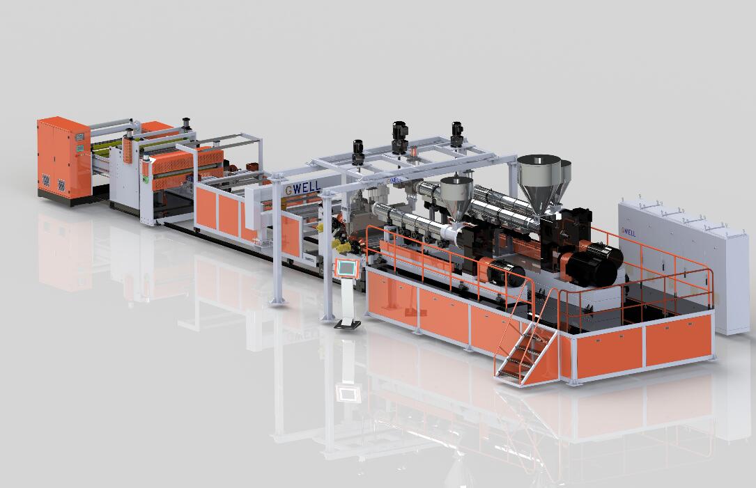 PBAT環(huán)保片材生產(chǎn)線(xiàn)