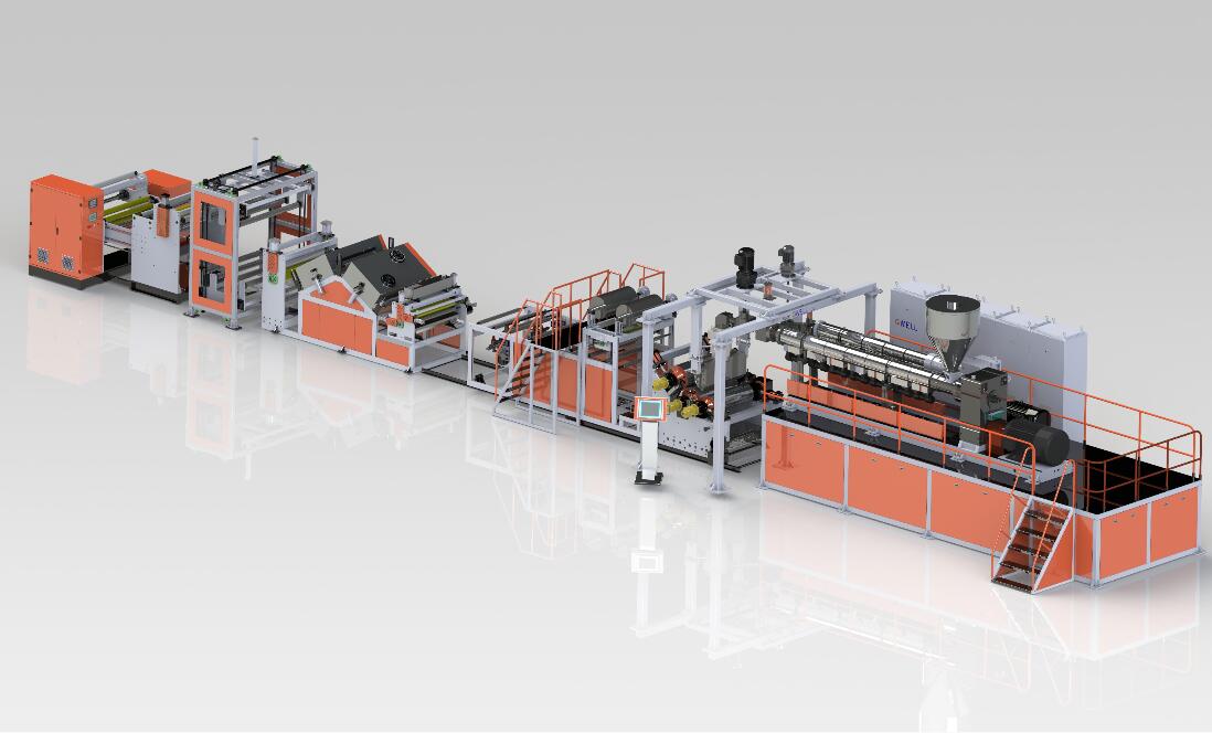 PLA（聚乳酸）環(huán)?？山到馄纳a(chǎn)線(xiàn)