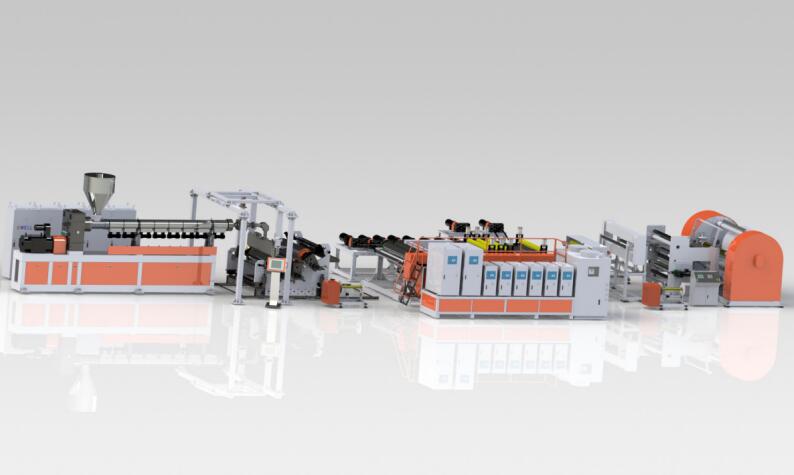 PE透氣薄膜生產(chǎn)線(xiàn)